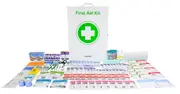 Commander 6 Series First Aid Kit Metal Cabinet