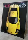AUTO AFICIONADO Magazine: Volume 1 Number 3 - Sep/Oct 2005 *THIRD ISSUE EVER*