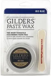 GILDERS(R) Paste Wax Finishes 30ml - Baroque Art-Iris Blue, Set Of 2