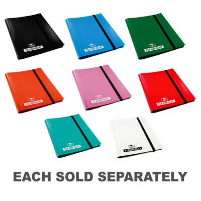 Ultimate Guard 9 Pocket Pages Flexxfolio Folder Side Loading Pocket Design
