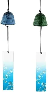 2pcs Temple Bell Japanese Wind Chime Sound Clapper Home and Garden Decor