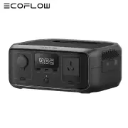 ECOFLOW RIVER 3 UPS 245Wh Power Station LiFePO4 Battery 300W Up to 600W ACoutput