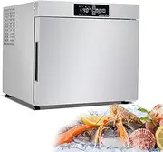 Kolice Commercial 32L Tabletop Shock Freezing Blast Chiller and Freezer, Chest Freezer, Blast Freezer, Freezer Cabinets for Restaurant, Hotel, Kitchen, School etc.-Lowest Temperature -35°C