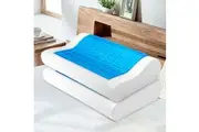 Giselle Bedding Contour Pillow Cool Gel Twin Pack