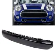 Front Bumper Protector Molding Number Plate Cover For BMW Mini Cooper F55 F56 (for: Mini)