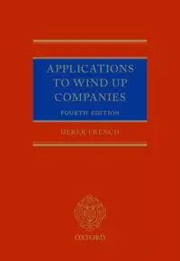 在飛比找博客來優惠-Applications to Wind Up Compan