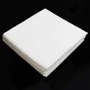 100Pcs 5*5cm Anti-static Lint-free Wipes Dust Free Paper Fiber Optic Tools E