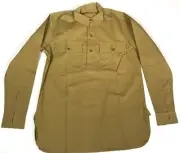 WWI US ARMY M1917 COTTON COMBAT FIELD SERVICE SHIRT-LARGE 44R