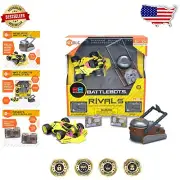 BattleBots Rivals 6.0: Rusty & Hypershock with Multi-Channel Controller for Kids