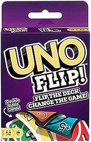 Mattel UNO Flip Double Sided Card Game
