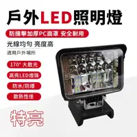 在飛比找momo購物網優惠-【米沃奇】LED工作燈 照明燈 M18(檢修燈/修車燈/探照