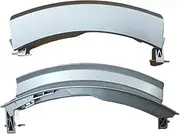 1Pcs Compatible with Siemens, Compatible with Bosch Drum Washing Machine Door Handle 9000389973 9000534076=9000389973 Door Buckle