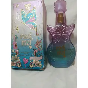 Anna sui安娜蘇搖滾甜心香水淡香精30ml