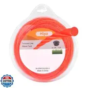 Hipa 0.130-Inch 1-Pound by 174-foot Trimmer Line Round Twist，Commercial 3.3 m