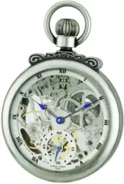 Charles-Hubert, Paris 3869-S Classic Collection Antiqued Finish Open Face Mechan