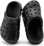 [HoEase] Girls Clog Garden Shoes Slip-on Slide Sandals Beach Water Shoes for Little Kid/Big Kid