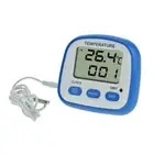 LCD Digital Temperature Meter Gauge Thermometer Indoor Outdoor Weather Stations