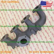 Turbo iron exhaust manifold pipe for Mitsubishi 4D31,CAT E70,Kato HD400SE,HD512