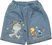 [Bandai Hobby] jksa7385 Anpanman Sweat Pants, Summer, Denim Shorts, Baby