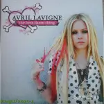 原裝正版黑膠版 AVRIL LAVIGNE THE BEST DAMN THING艾薇兒歐版LP全新原版KDNEG