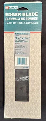 ARNOLD Edger Blade 7.5” X 1-1/2”, 7/16” Center Hole New In Box O.E. 8224