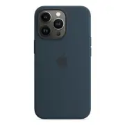 Apple iPhone 13 Pro Max Silicone Case with MagSafe - Abyss Blue