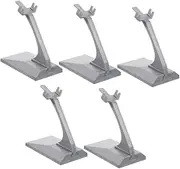 Generic 5pcs Airplane Model Display Stand Durable Airplane Decor Storage Rack with Stable Base for Collectors and Model Enthusiasts