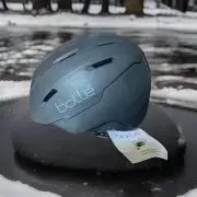 Bolle Black Snowboard/Ski Helmet Size L 58-60 Cm New With Tags And Bag