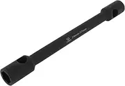 X AUTOHAUX Socket Wrench 400x41mm for Car Motorcycle Dirtbike Repair Spanner Socket Remover Chromium Black Durable Hexagon 24mm,27mm