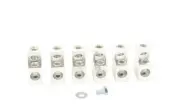 OZXA-800 ABB Terminals Terminal Lug Kit, 6/Set, Accepts (2)#2-600MCM/Terminal