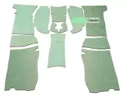 Felt Kit Set Black Fits Triumph Spitfire 1962-1980