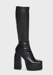 [Koi Footwear] Restless Riser Platform Long Boots