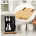 Kitchen Sliding Coffee Machine Tray Mat Under Cabinet Appliance Slider Plate