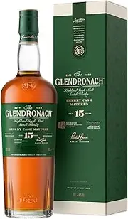 [Glendronach] 15 Year Old Single Malt Scotch Whisky 700 ml