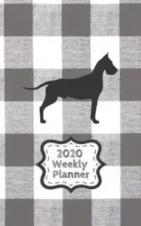在飛比找博客來優惠-2020 Weekly Planner: Great Dan
