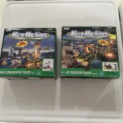 GIJoe Micro Machines Communications Tower and Checkpoint Bridge Set MISB