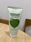Korean BONNYHILL Heartleaf Foam Cleanser 170ml 5.7fl oz Purifying & Rejuvenating