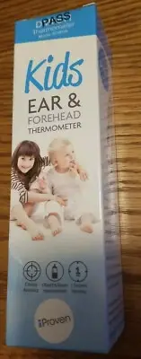 iProven FC-IR100 Kids Ear & Forehead Digital Thermometer BRAND NEW
