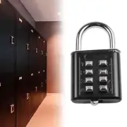 8-Digit Password Combination Padlock Zinc Alloy Suitcase For Smart Password Lock