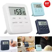 1/2x Multi-Function Kitchen Digital Timer Magnetic Countdown Cooking Alarm