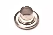 100 pk SILVER Eyelets self piercing 5/32" #000 for garment & crafts USA seller