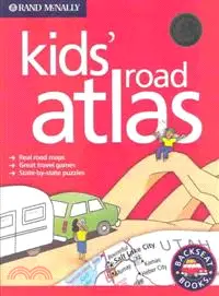 在飛比找三民網路書店優惠-RandMcNally Kids' Road Atlas