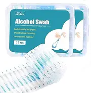 150 pcs - Alcohol Swabs Cotton Q Tips Individually Wrapped Disposable Safety for Women Men