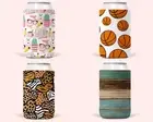 One pc Neoprene Stubby Holder, Can Cooler-Set#5
