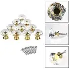 10 x cabinet handles crystal furniture knobs furniture handles cupboard knobs fo