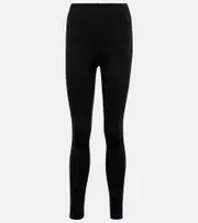 [Wardrobe.NYC] Wardrobe.NYC Stretch leggings UK 6 black