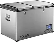Kolner 80L Portable Fridge Cooler Freezer Camping Car Travel Refrigerator
