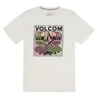 Volcom Men's Duality Off White Short Sleeve T Shirt (OFW)