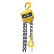 Southwire CB1KC15 10 Ton Sumner Chain Block Hoists with 15ft Chain Fall