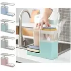 Liquid Detergent Box Hollow Out Storage Sink Caddy Kitchen Sink Shelf No